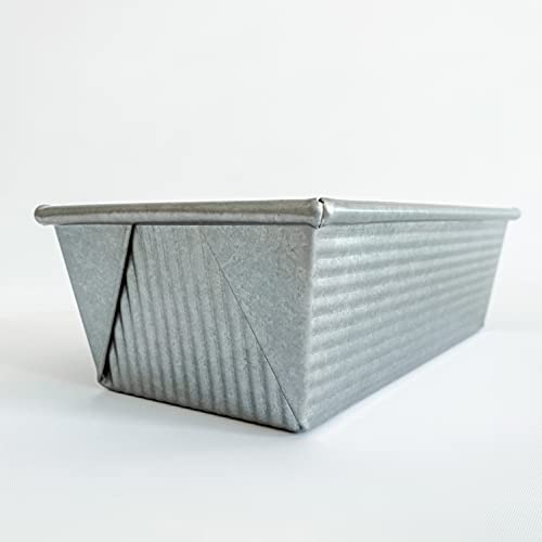 USA Pan 1 Pound Loaf Pan Set - Heavy Duty Commercial Grade Bakeware