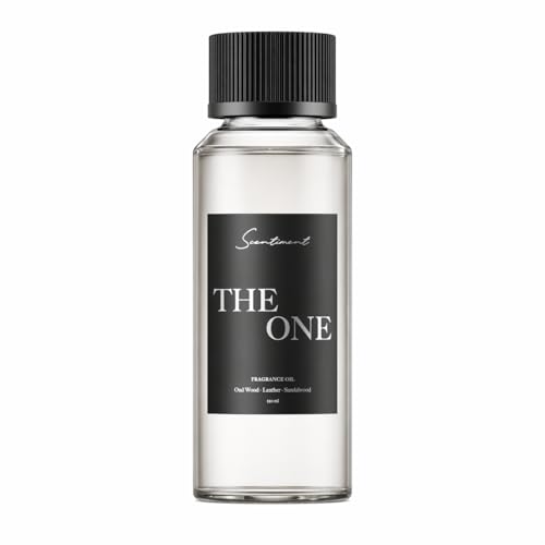 Scentiment The One Hotel Diffuser Oil 120mL - Luxurious Fragrance with Cardamom, Leather & Amber - Variation of This Listing: 4.06 Fl Oz