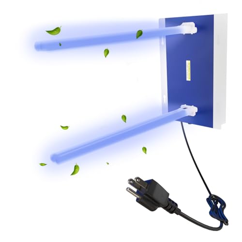 HVAC UV Light Bulb 72W Dual UVC Lamp for Air Conditioner Duct Filter - Air Purifier