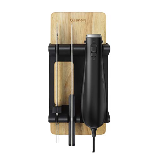 Cuisinart Electric Knife Set with Carving Fork & Bamboo Cutting Board - Model CEK-41
