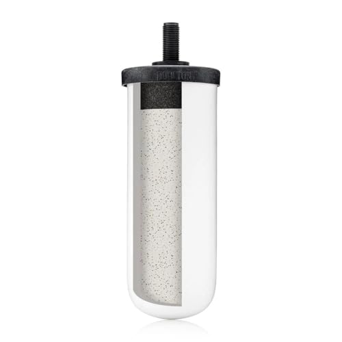 Ceramic Water Filter Cartridge for Gravity Systems - Fluoride & Heavy Metal Removal