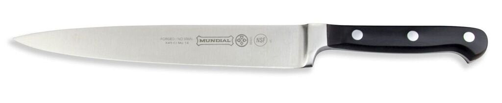 Mundial 5100 Series 8-inch Carving Knife - Fully Forged with Ergonomic Comfort, Ideal Knife for Slicing Meat with Ease