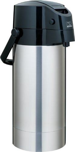 Stainless Steel Vacuum Beverage Dispenser 1-Gallon - Variation: Stainless Steel / 3.8 Liter