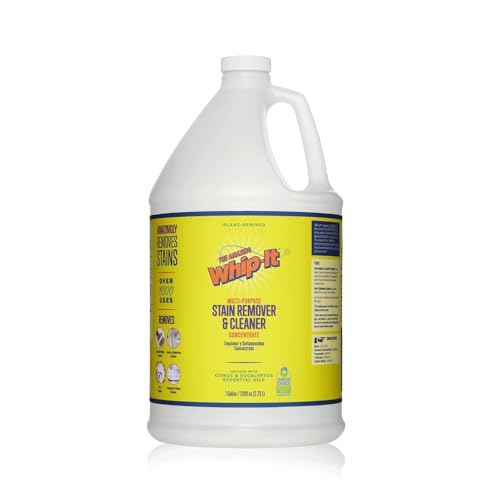 Multi-Purpose Stain Remover 128oz - Powerful Laundry & Surface Cleaner