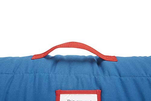 Paw Patrol Toddler Nap Mat Set - Pups Rule Theme with Pillow & Plush Blanket - Boys & Girls Ages 3+ (Pack of 1)