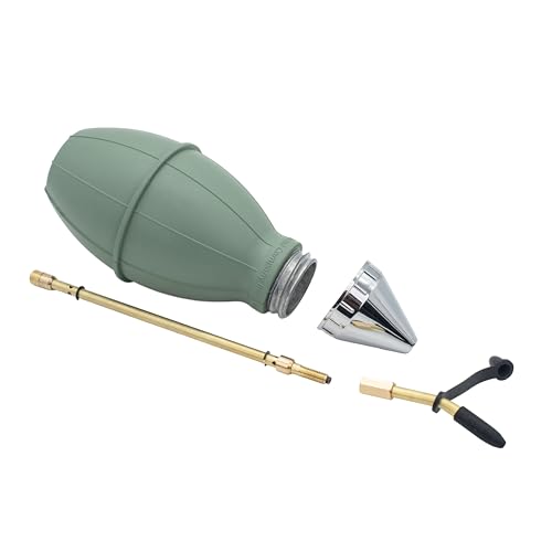 Insecticidal Dust Duster with 12-Inch Brass Extension for Pest Control