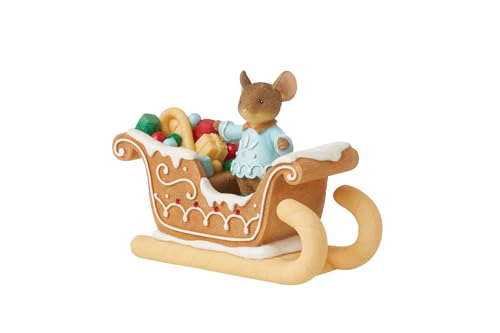 Enesco Tails with Heart Christmas Sweet Deliveries Miniature