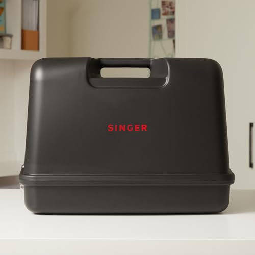 Universal Hard Carrying Case for Sewing Machine - Black