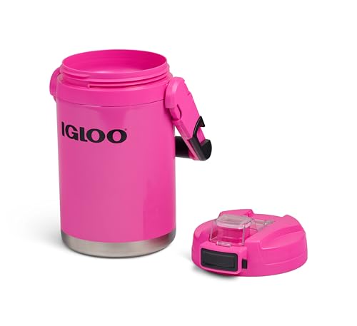 Igloo Rival Fusion 54 Oz Hybrid Water Jug - Pink Fizz Sports Hydration