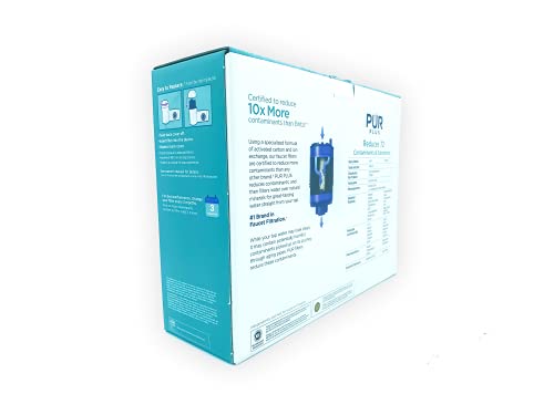 PUR Faucet Mount Water Filter Replacement 5-Pack - Removes Lead & Contaminants