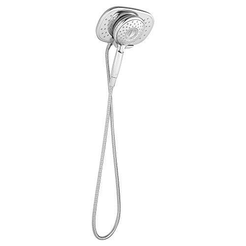 American Standard Spectra+ Duo 4-Function 2-in-1 Shower Head Polished Chrome 2.5 GPM