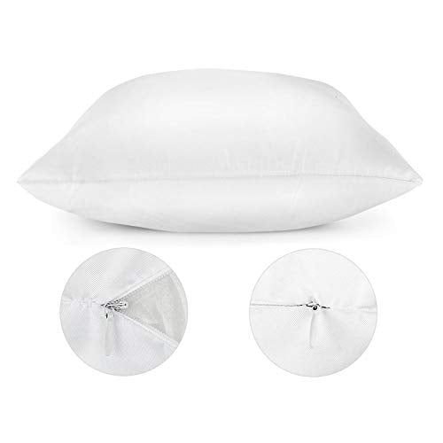 MATEKULI Christmas Body Pillow Cover 20x54 Grey White With Zipper