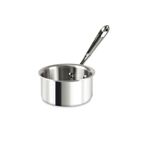 All-Clad D3 Stainless Steel 0.5 Qt Butter Warmer Made in USA