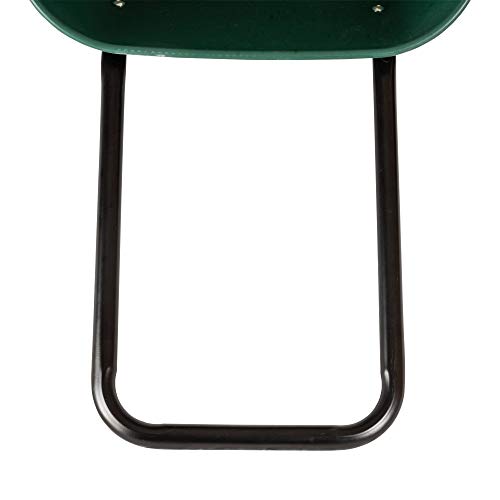 Garden Star Dual-Wheel Garden Cart with 4 Cubic Foot Poly Tray, 300 lbs Capacity