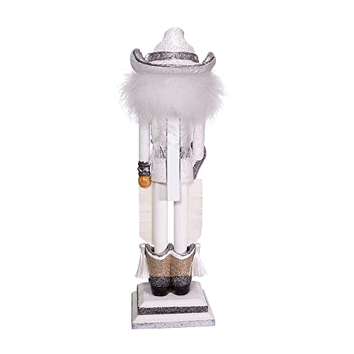 Kurt S. Adler 19-Inch Hollywood Rhinestone Cowboy Nutcracker
