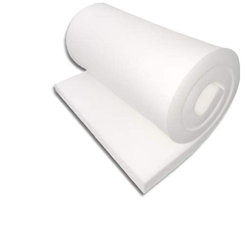 FoamTouch High-Density Upholstery Foam Cushion 4x24x72 in Made in USA
