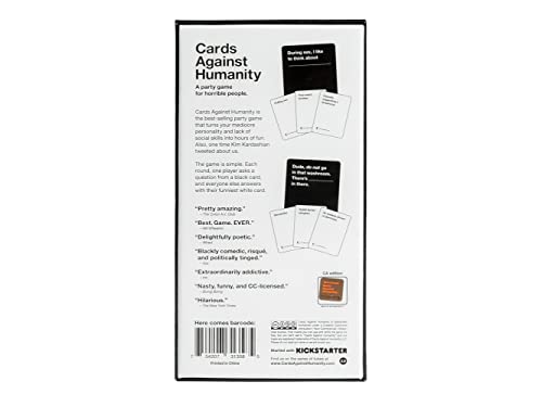 Cards Against Humanity Canadian Edition Card Game for Adults - Funny Party Game