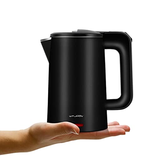 8-Cup Electric Kettle 0.8L Stainless Steel Fast Boil Portable Water Heater