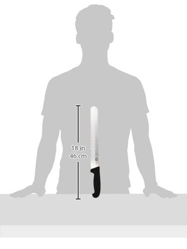 Victorinox Fibrox Pro 12-Inch Slicing Knife with Granton Blade - Old Version