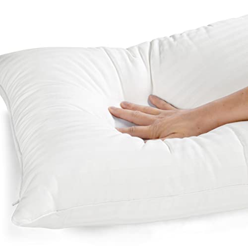 EverSnug Adjustable Layer Luxury Pillow Set - Standard/Queen, Cooling, Down Alternative