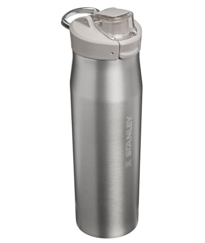 Stainless Steel Water Bottle 24 oz - Vitalize Tempo Ash Variation