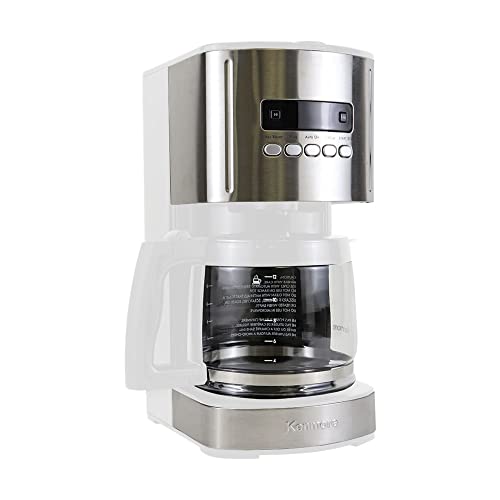 Koolatron Enmore Aroma Control 12-Cup Programmable Coffee Maker - White