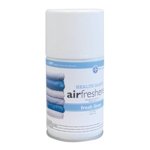Hospeco Fresh Linen Scent Aerosol Air Freshener Refill - 7 oz Case of 12 (Variation: 07918)