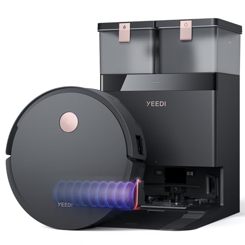 Yeedi S14 Plus Robot Vacuum & Mop with OZMO Roller System, 20KPa Suction