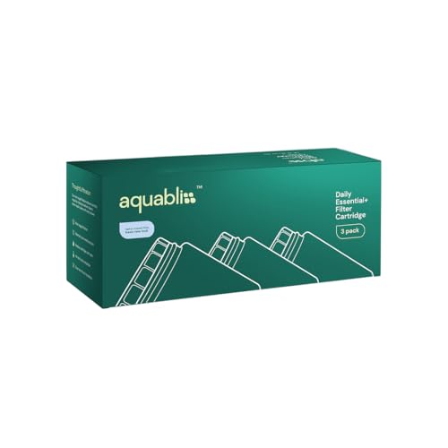 Aquabliss SFC500 Daily Essential+ Filter Cartridge - White 3-Pack