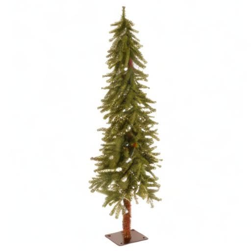 5ft Unlit Hickory Cedar Artificial Christmas Tree - Realistic Holiday Decor