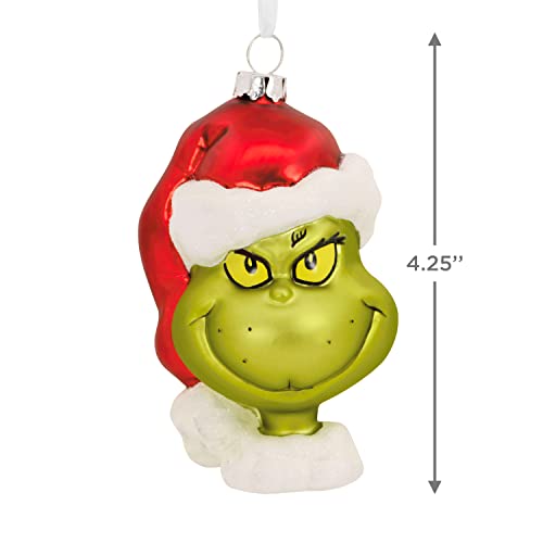 Hallmark Dr. Seuss Grinch Christmas Ornament - Holiday Tree Decor