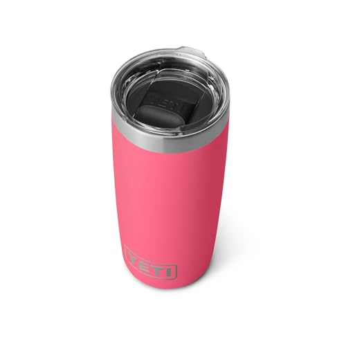 YETI Rambler 10 oz Tumbler Tropical Pink - Stainless Steel Insulated Cup with MagSlider Lid