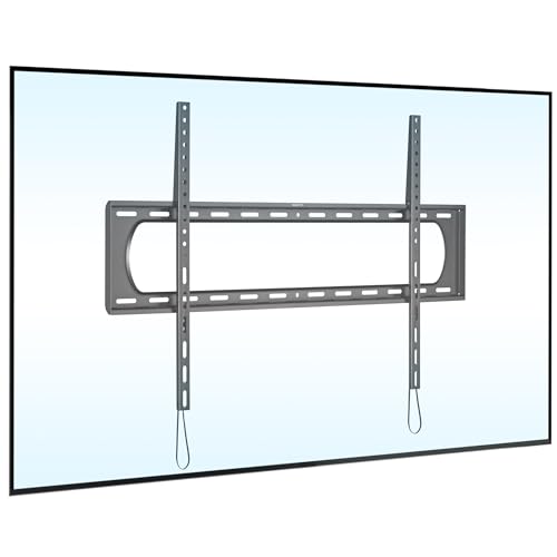 Heavy Duty XXL Fixed TV Wall Mount for Large Screens up to 120 Inches