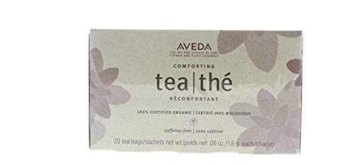 Organic Herbal Tea Bags - Caffeine-Free Relaxation, 20 Count