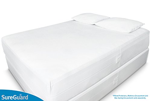 Queen (13-16 in. Deep) SureGuard Mattress Encasement - 100%