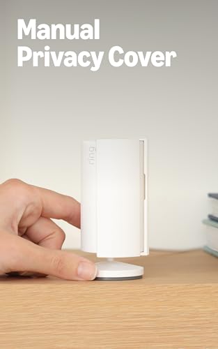 Ring Indoor Security Camera White - 1080p HD, Night Vision & Motion Alerts (Newest Model, 1 Camera)