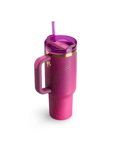 40 oz Quencher H2.0 Flow State Tumbler - 70s Superstar Pink & Purple Gradient