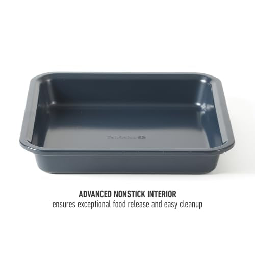 Calphalon Legacy Navy Blue Nonstick Bakeware Set - 10 Pieces, Oven Safe Carbon Steel