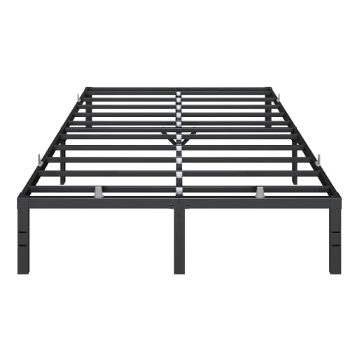SONGMICS HOME Full Size Bed Frame, Metal Platform 14 Inch