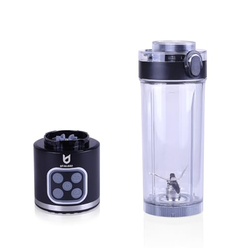 UTALENT Cordless Portable Blender 700W - Ice Crush, 25oz, 4 Modes, USB Rechargeable