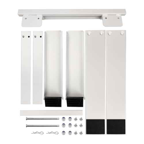 Fioracl No-Drill Window AC Support Bracket Up to 200 lbs - Heavy-Duty Steel, Universal Fit, Easy Installation