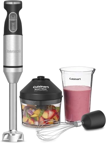 Cuisinart Smart Stick Hand Blender with Variable Speed - Stainless Steel