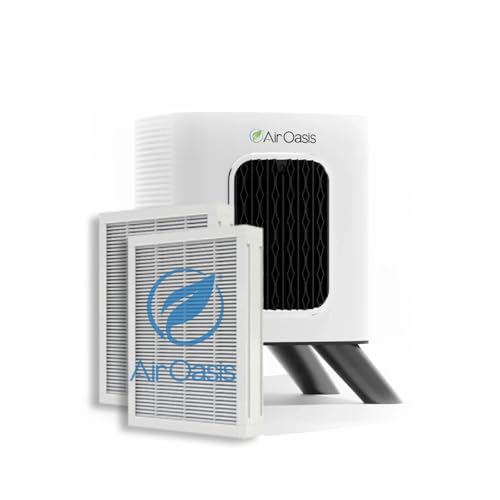 Small Air Purifier Filter Set Replacement for Air Oasis iAdaptAir 2.0 - Small Model