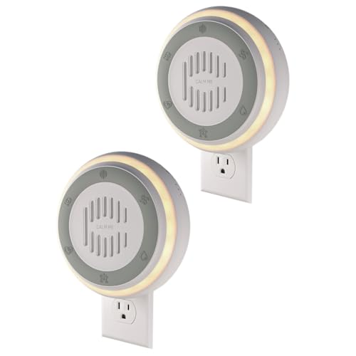 2-Pack White Noise Sound Machine for Office Privacy & Sleep - Calm Me