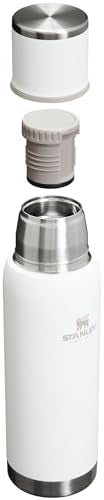 Stanley Adventure To-Go Vacuum Bottle 1.1 Qt Frost - Leakproof Insulated Water Bottle