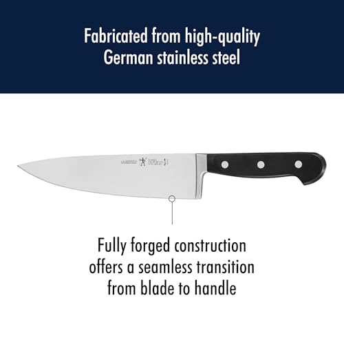 Henckels Classic 8-Inch Chef Knife - Razor-Sharp German Stainless Steel