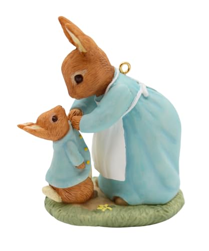 Hallmark Beatrix Potter Peter Rabbit 100 Years Christmas Ornament 2002