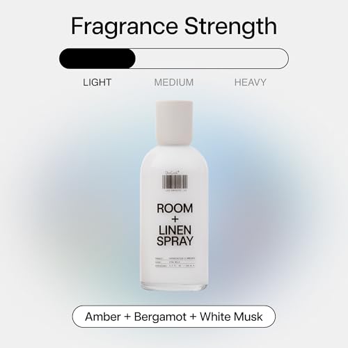 DedCool Room + Linen Spray Xtra Milk - Essential Oil Infused, 3.4 fl oz