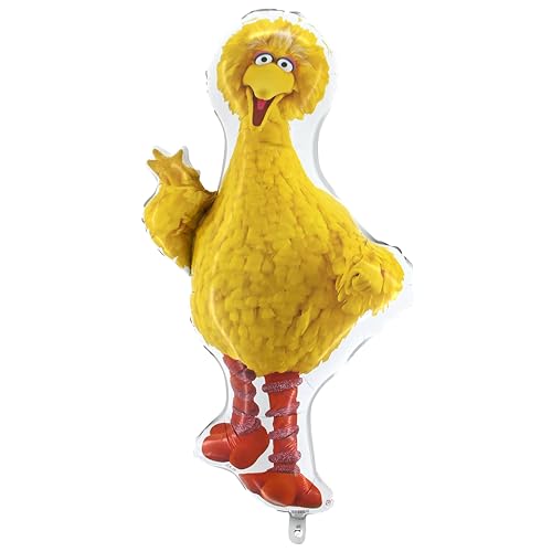 Sesame Street Jumbo Foil Balloons Pack of 4 Kids Party Decorations