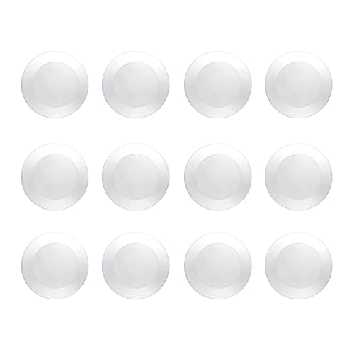 GREENLUX 7.5-Inch Flush Mount LED Disk Lights 12 Pack, Adjustable 5CCT, CRI90, 1000lm, 15W Ceiling Light